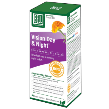 BELL Vision Day And Night 60 Veggie Caps Supplements - Eye Health at Village Vitamin Store