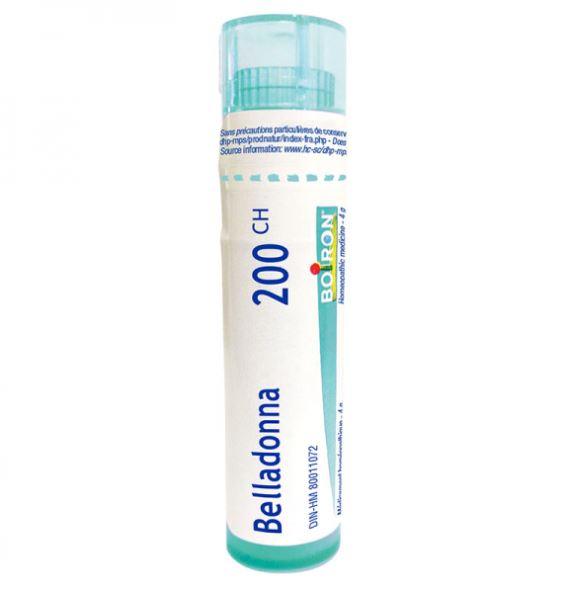 Boiron Belladonna 200 CH Homeopathic at Village Vitamin Store