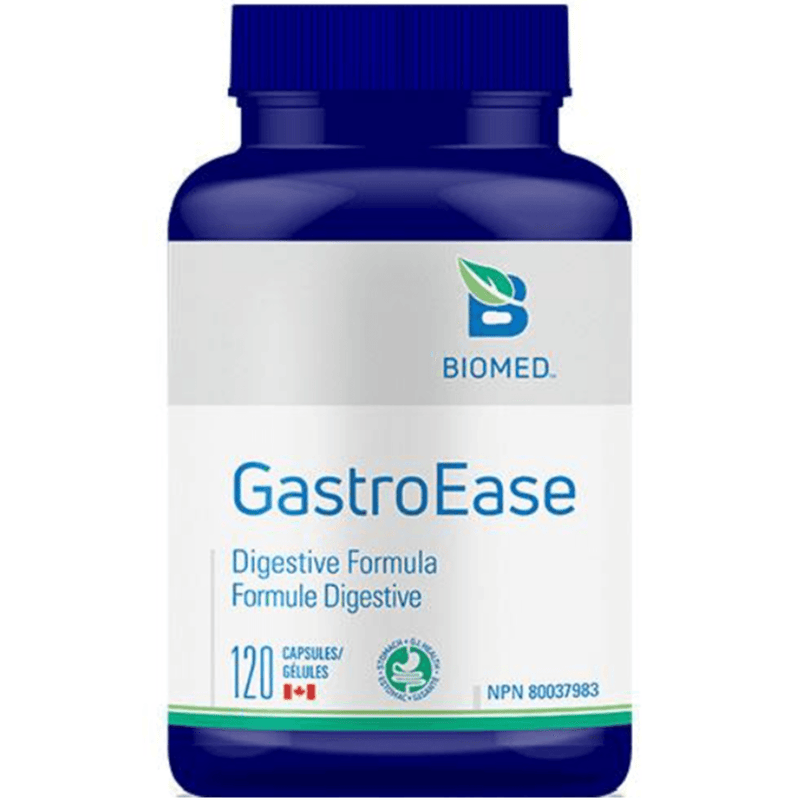 Biomed GastroEase 120 Caps Supplements - Digestive Health at Village Vitamin Store