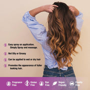 Hyalogic HA Biotin Hair & Scalp Spray 118ml Hair Care at Village Vitamin Store