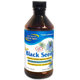 North American Herb & Spice Black Seed Oil 240 ml Supplements at Village Vitamin Store