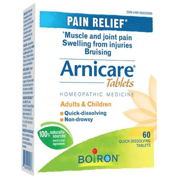 Boiron Arnicare Tabs 60 Tabs Homeopathic at Village Vitamin Store