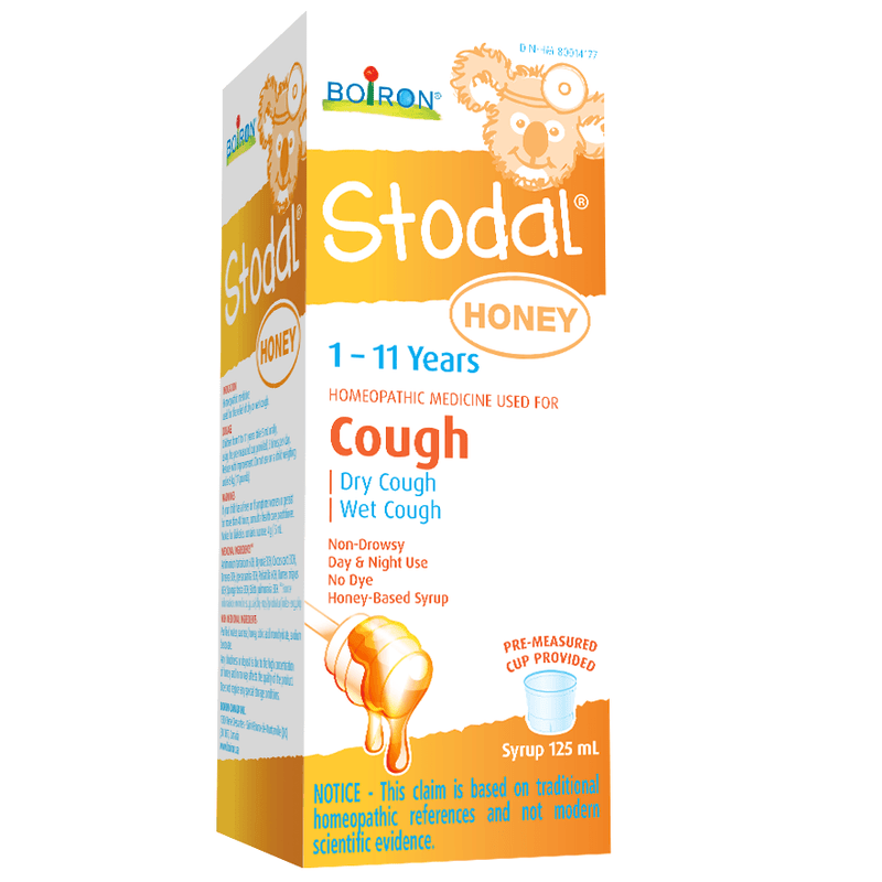 Boiron Children's Stodal Honey Cough 125mL Homeopathic at Village Vitamin Store