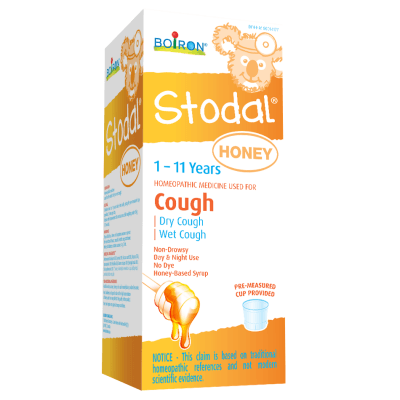 Boiron Children's Stodal Honey Cough 200mL Homeopathic at Village Vitamin Store