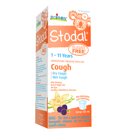Boiron Children's Stodal® Sugar Free Cough 125mL Homeopathic at Village Vitamin Store
