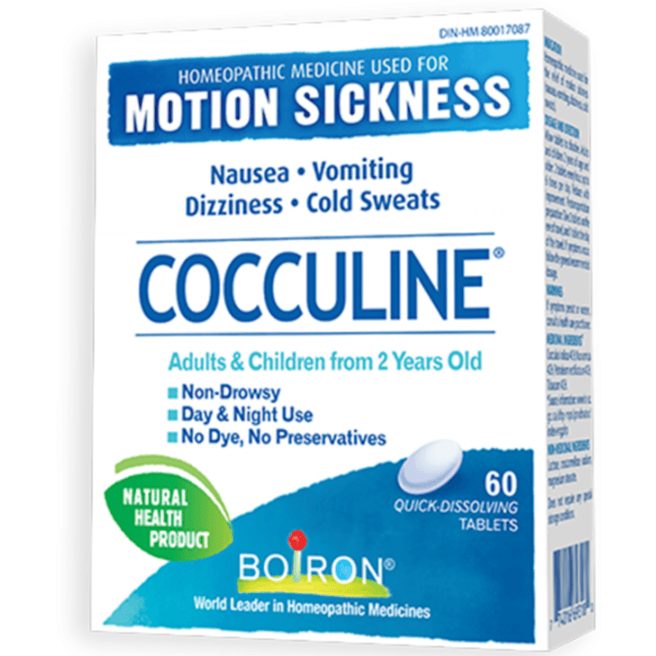 Boiron Cocculine 60 tabs Homeopathic at Village Vitamin Store