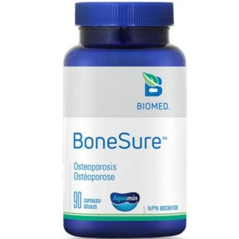 Biomed BoneSure 90 Caps Supplements - Bone Health at Village Vitamin Store