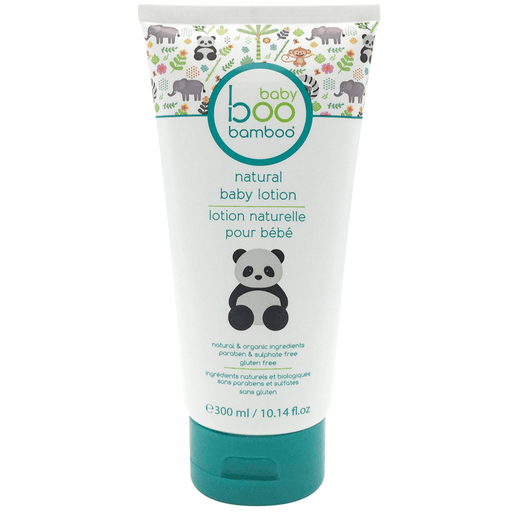 Boo Bamboo Natural Baby Lotion 300mL Baby & Toddler at Village Vitamin Store