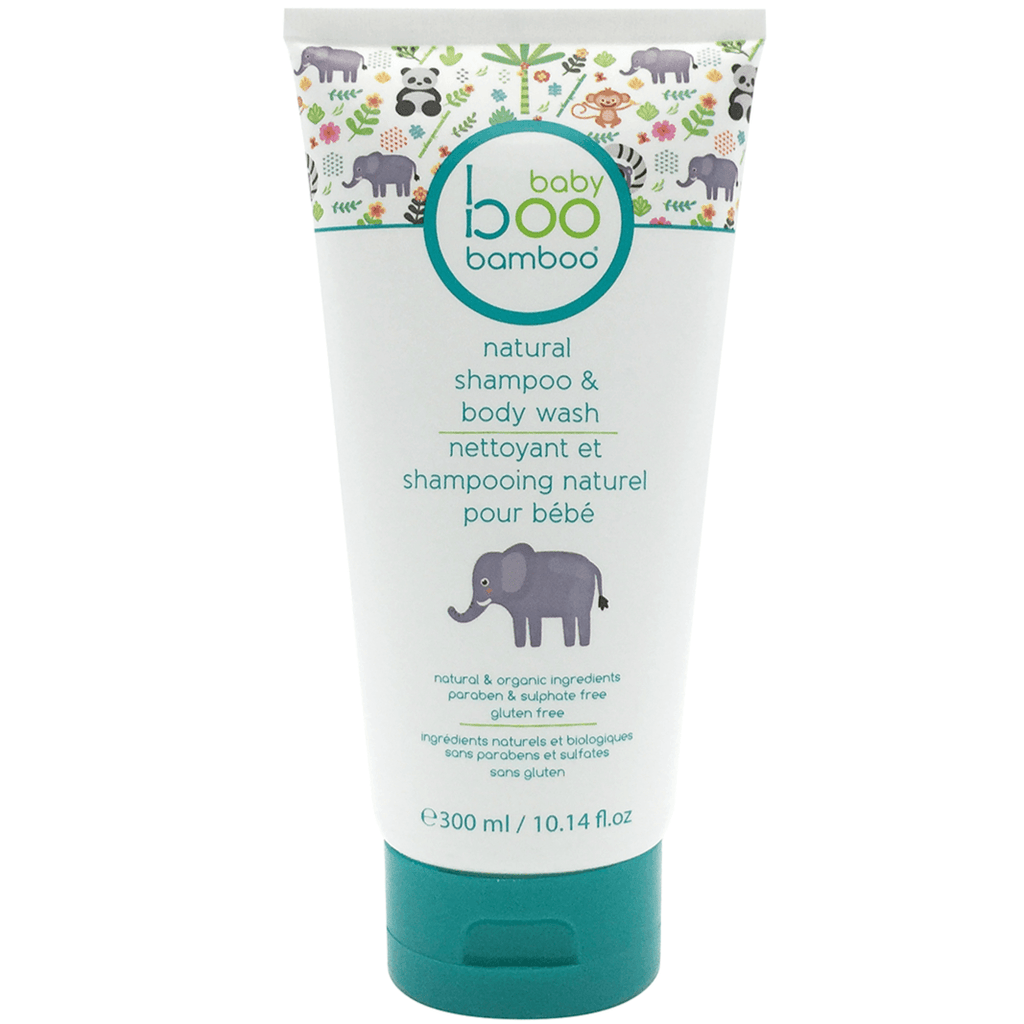 Bath & Body Boo Bamboo Natural Baby Shampoo & Body Wash 300mL Boo Bamboo