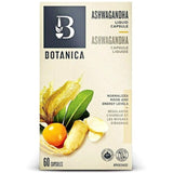 Botanica Ashwagandha 60 Liquid Caps Supplements at Village Vitamin Store