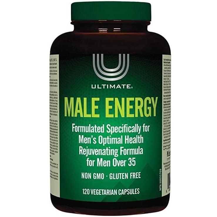 Ultimate Male Energy 120 Caps Supplements - Intimate Wellness at Village Vitamin Store