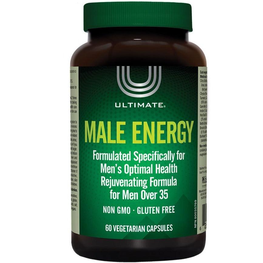 Ultimate Male Energy 60 Veggie Caps Supplements - Intimate Wellness at Village Vitamin Store
