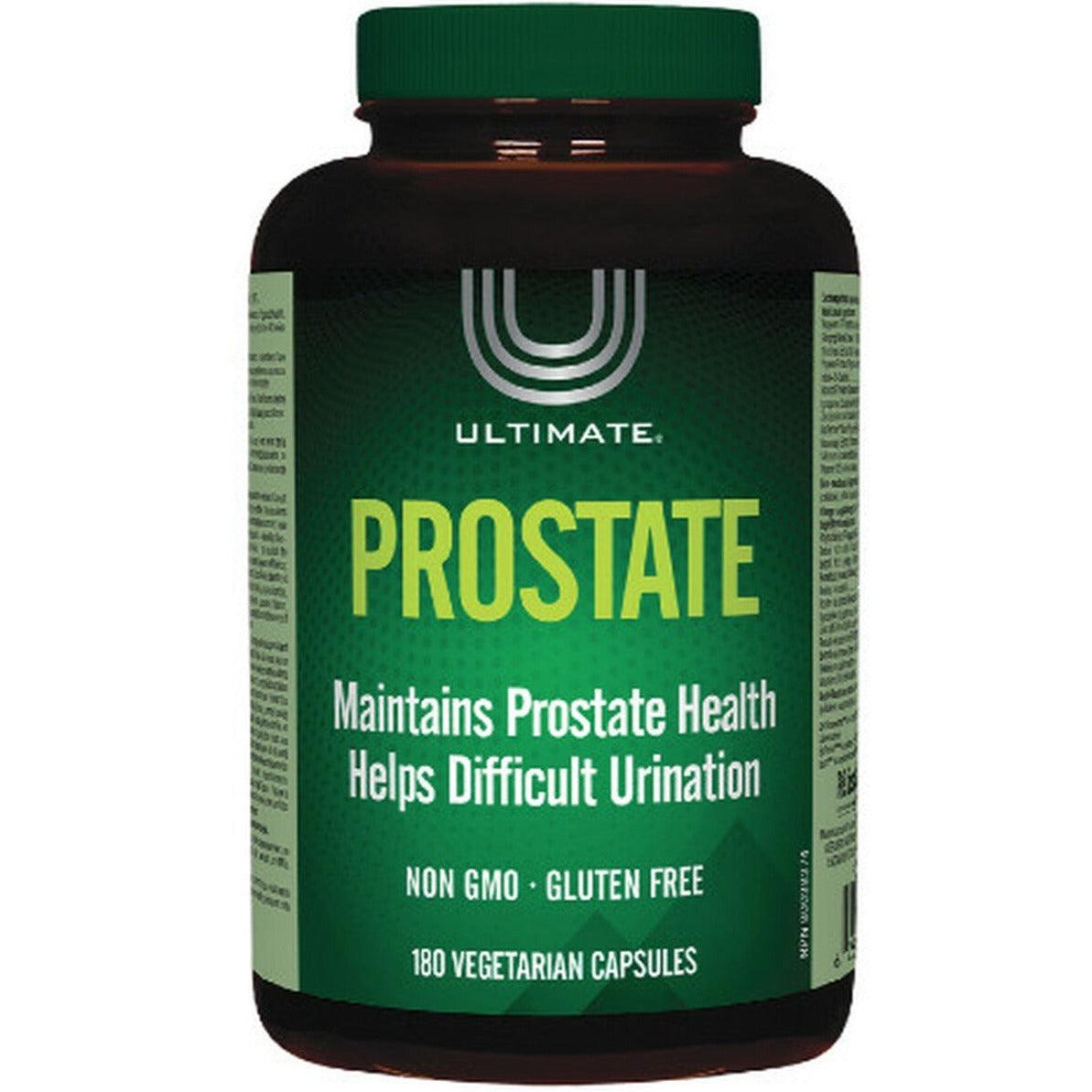 Ultimate Prostate 180 Veggie Caps Supplements - Prostate at Village Vitamin Store