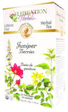 Celebration Herbals Juniper 24 bags ORG-Village Vitamin Store