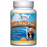 Omega Alpha Cal Mag Plus 120 Veggie Caps-Village Vitamin Store