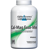 Alpha Science Cal-Mag Esse-Min 240 Caps-Village Vitamin Store