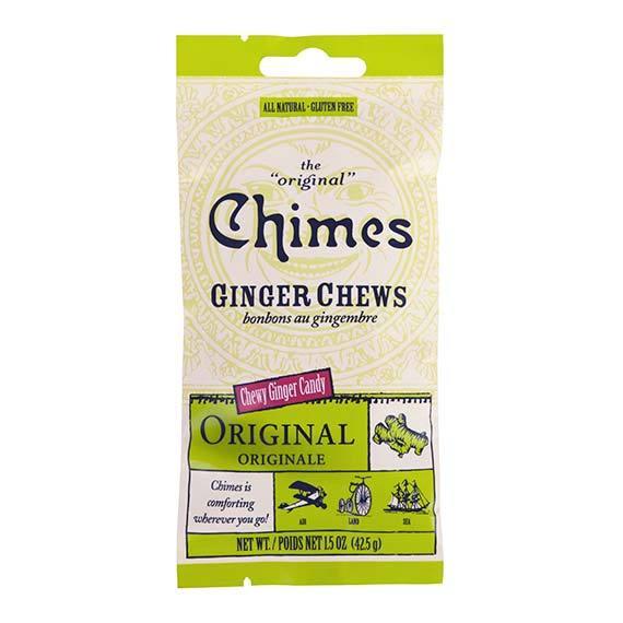 Chimes Ginger Chews Original 42.5g Food Items at Village Vitamin Store