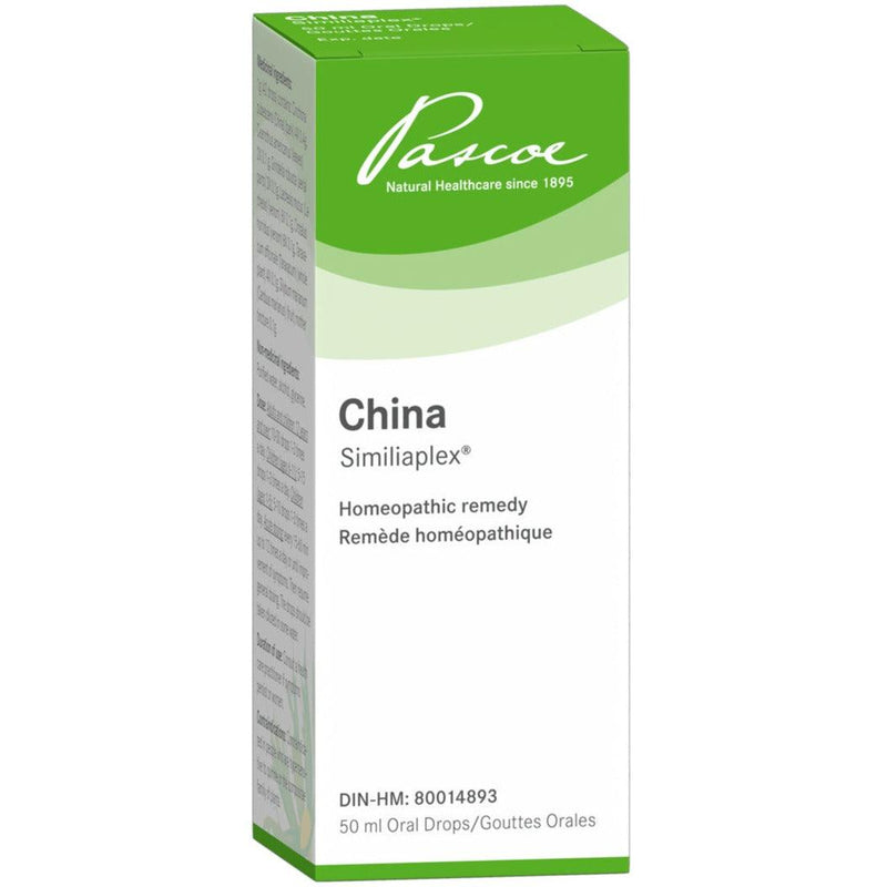 Pascoe China-Similiaplex 50ML Homeopathic at Village Vitamin Store