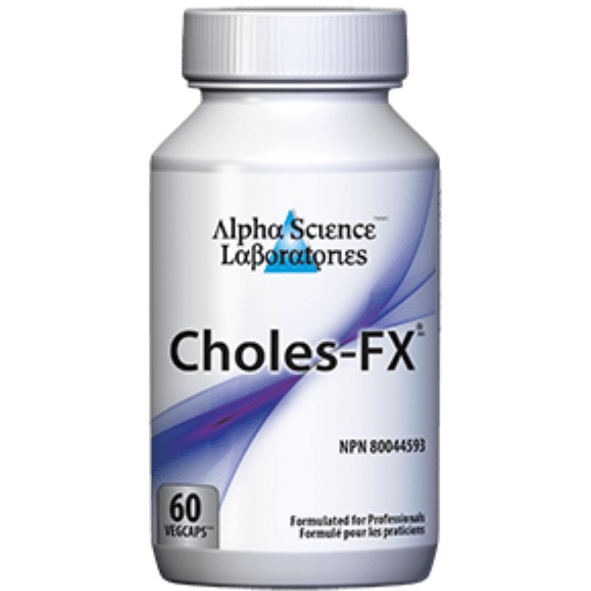 Alpha Science Choles-FX 60 Veggie Caps Supplements - Cholesterol Management at Village Vitamin Store