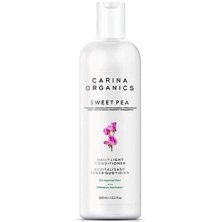 Carina Organics Daily Light Conditioner for Normal Hair Sweet Pea 360ml Conditioner at Village Vitamin Store