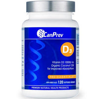 CanPrev Vitamin D3 120 Softgels Vitamins - Vitamin D at Village Vitamin Store