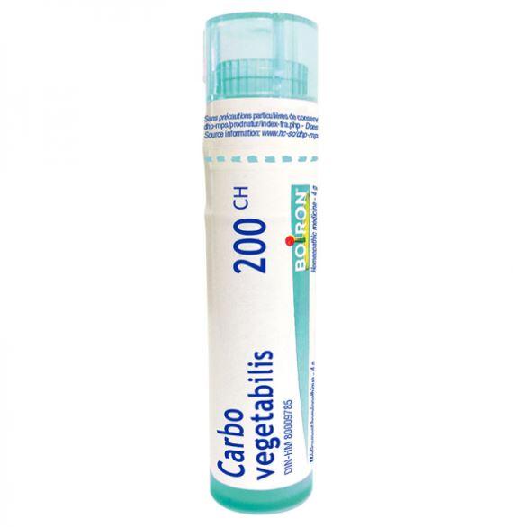 Boiron Carbo Vegetabilis 200 CH Homeopathic at Village Vitamin Store