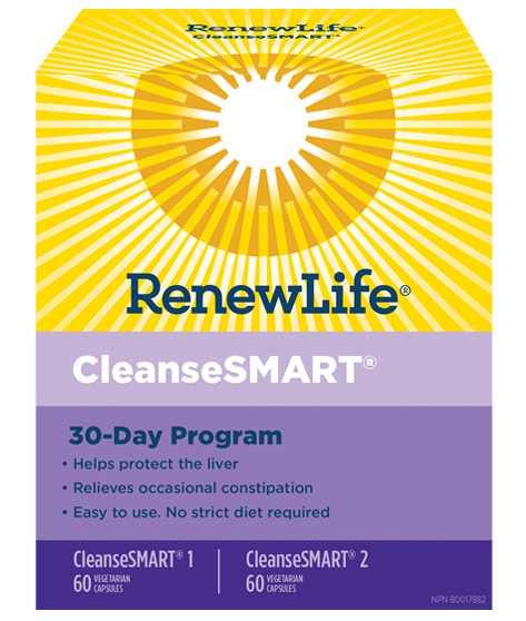 Renew Life CleanseSMART Kit Supplements - Detox at Village Vitamin Store