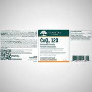 Genestra CoQ10 120 - 60 Veggie Caps Supplements - Cardiovascular Health at Village Vitamin Store