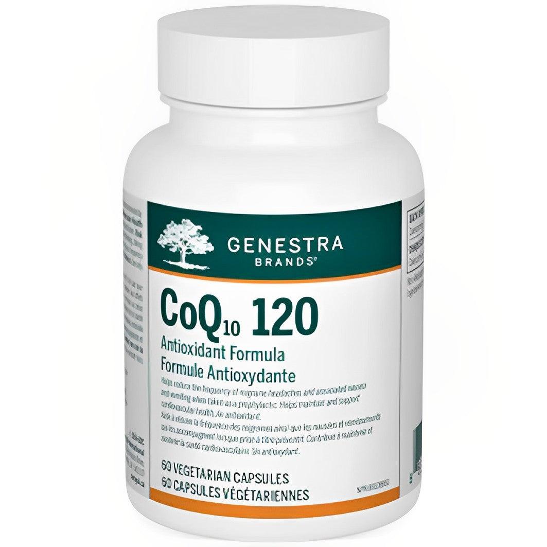 Genestra CoQ10 120 - 60 Veggie Caps Supplements - Cardiovascular Health at Village Vitamin Store