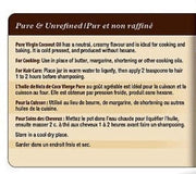 Nature's Way Coconut Oil (Pure Virgin) 454G Food Items at Village Vitamin Store