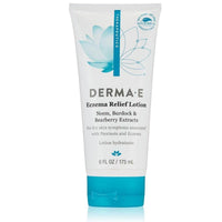 Derma E Eczema Relief Lotion Neem, Burdock & Bearberry Extracts 175ml Personal Care at Village Vitamin Store