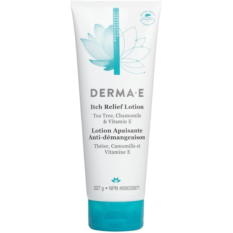 Derma E Itch Relief Lotion 227g Personal Care at Village Vitamin Store