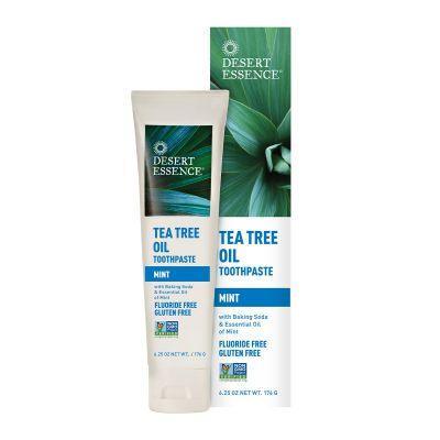 Desert Essence Toothpaste Mint 176g Toothpaste at Village Vitamin Store