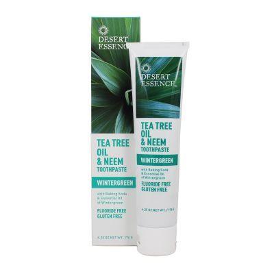 Desert Essence Toothpaste Wintergreen 176g Toothpaste at Village Vitamin Store