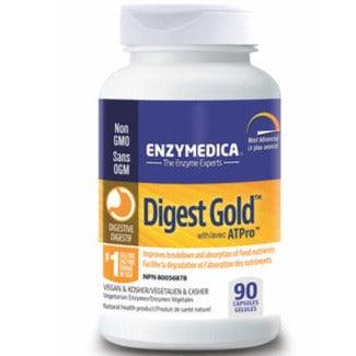 Enzymedica Digest Gold-90 Caps Supplements - Digestive Enzymes at Village Vitamin Store
