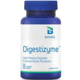 Biomed Digestizyme 60 capsules Supplements - Digestive Enzymes at Village Vitamin Store