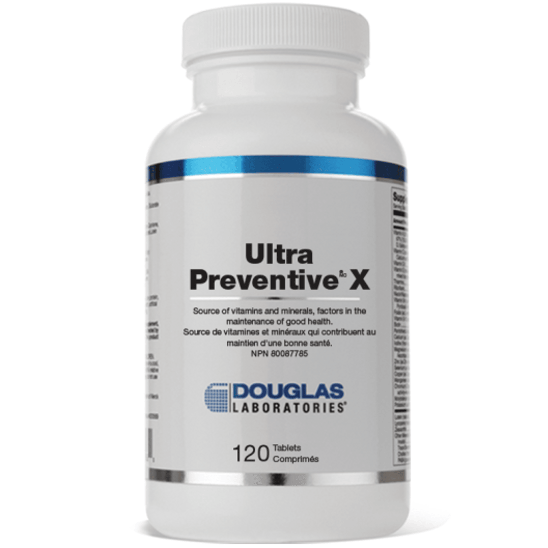 Douglas Laboratories Ultra Preventive X - 120 Tabs Supplements at Village Vitamin Store