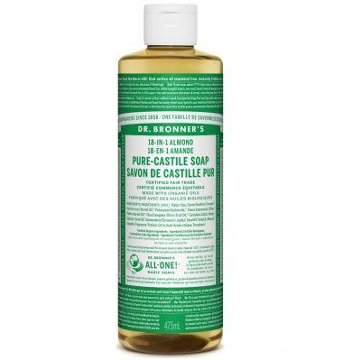 Dr. Bronner's 18-In-1 Pure-Castile Soap Almond 473mL Soap & Gel at Village Vitamin Store