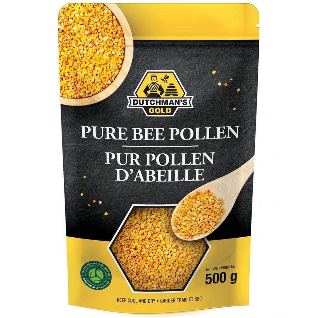 Dutchman's Gold Pure Bee Pollen 250g Food Items at Village Vitamin Store