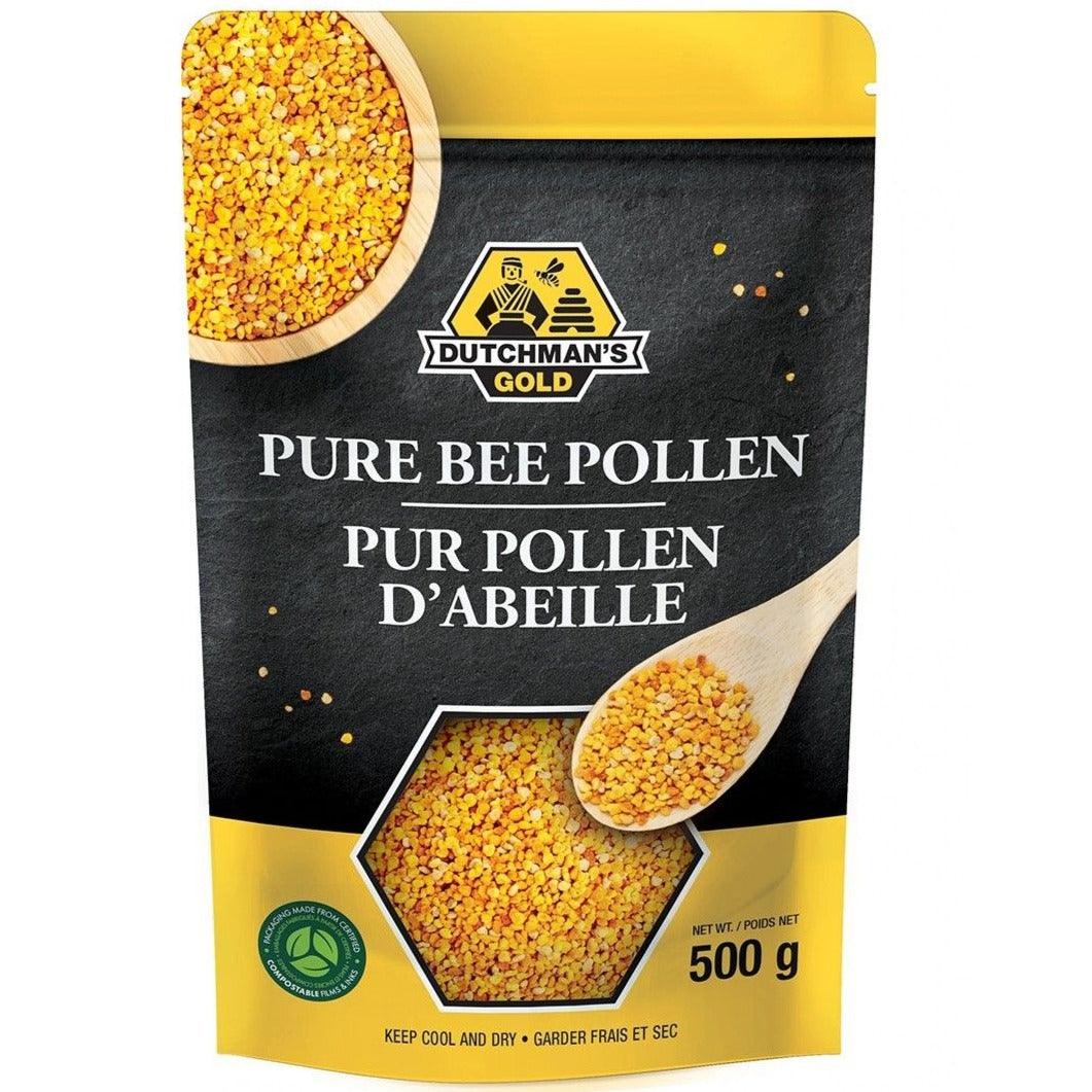 Dutchman's Gold Pure Bee Pollen 500g Food Items at Village Vitamin Store