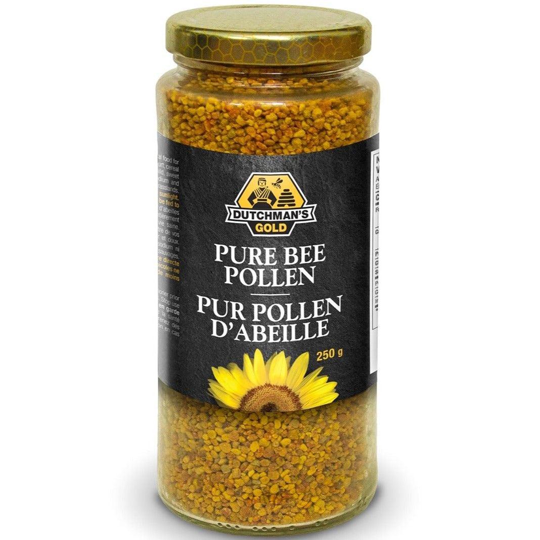 Dutchman's Gold Pure Bee Pollen Jar 250g Food Items at Village Vitamin Store