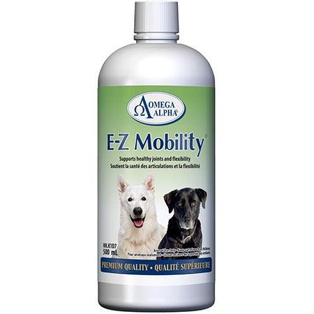 Omega Alpha E-Z Mobility 500ML Pet Supplies at Village Vitamin Store