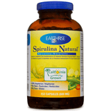 Earthrise Spirulina Natural 600mg 150 Caps Supplements - Greens at Village Vitamin Store
