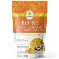 Ecoideas Nutritional Yeast B12+D2 125g Food Items at Village Vitamin Store