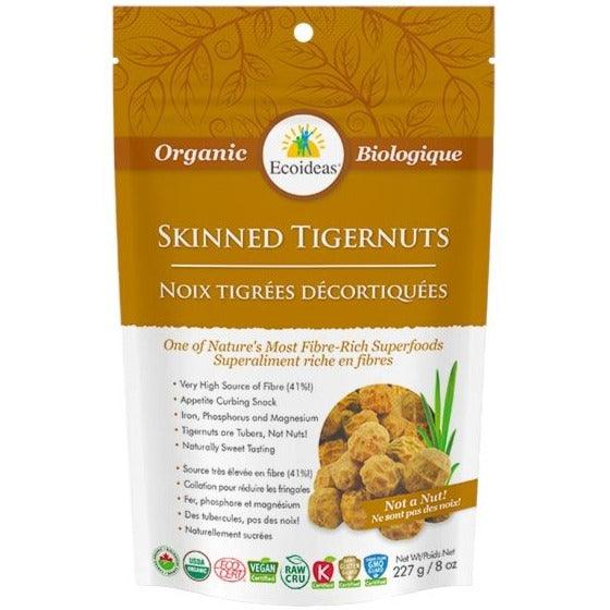 Ecoideas Skinned Tigernuts Organic 227g Food Items at Village Vitamin Store