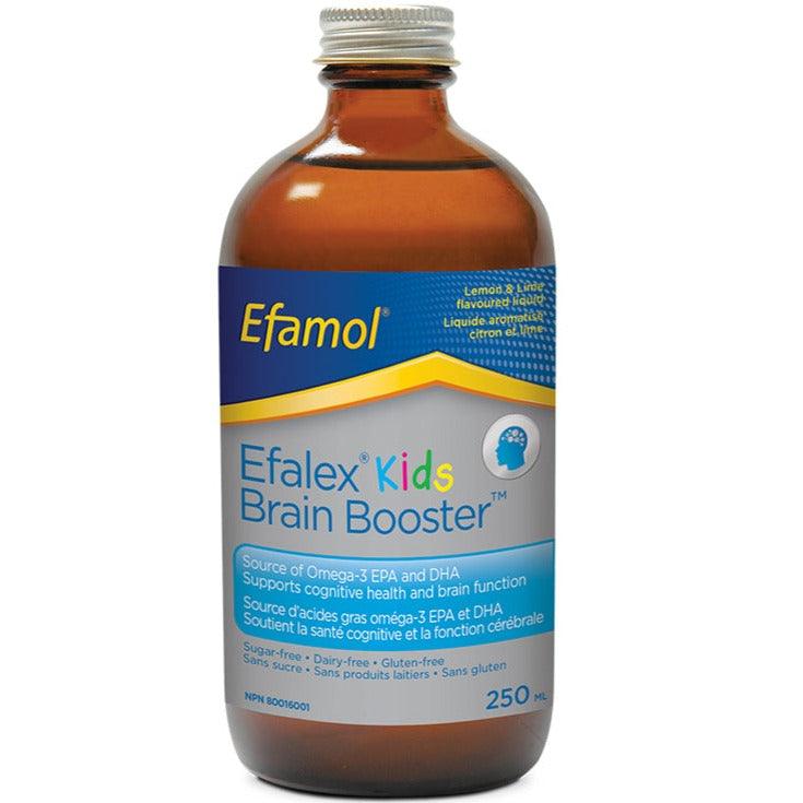 Flora Efamol Efalex kids brain Booster 250ML Supplements - Kids at Village Vitamin Store