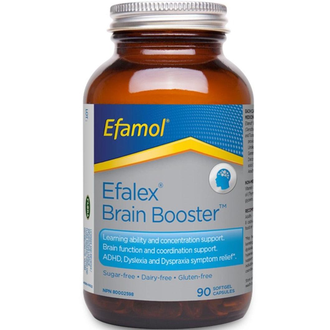 Efamol Efalex Brain Booster 90 Softgels Supplements - Cognitive Health at Village Vitamin Store