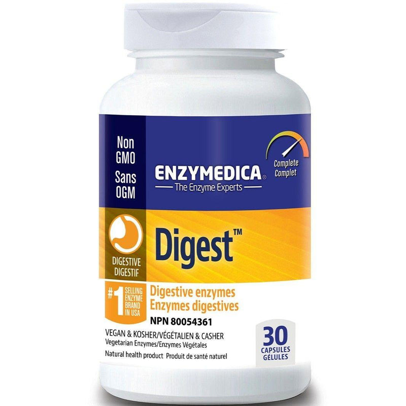 Enzymedica Digest 30 Caps Supplements - Digestive Enzymes at Village Vitamin Store