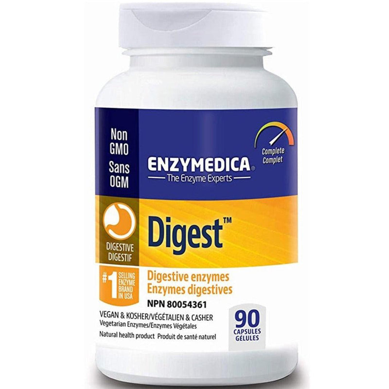 Enzymedica Digest 90 Caps Supplements - Digestive Enzymes at Village Vitamin Store
