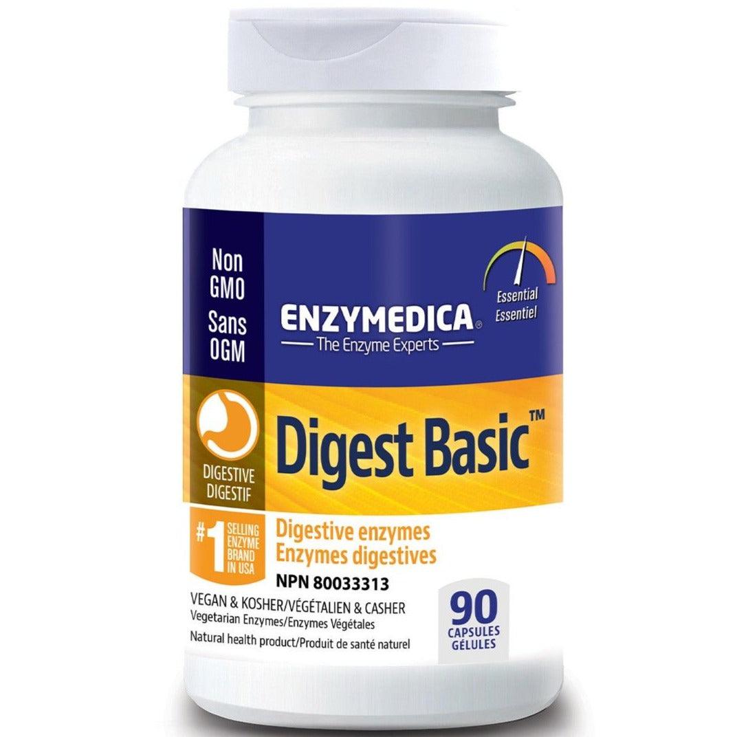 Enzymedica Digest Basic 90 Caps Supplements - Digestive Enzymes at Village Vitamin Store